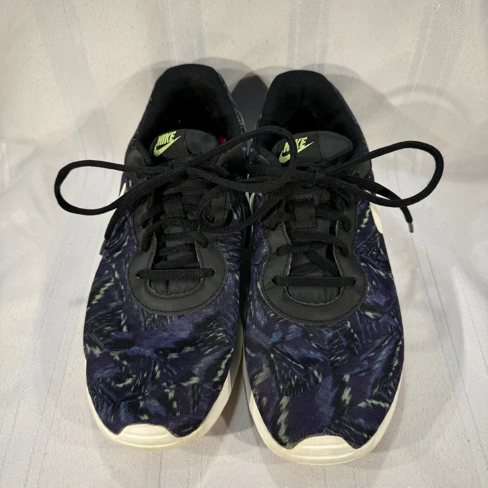 Nike Dual Tone Printed Running Shoes Womens‎ Size 9.5 Black Multi 820201-500